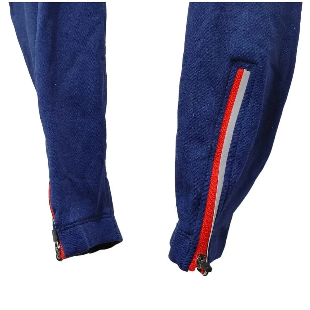 Qualidyne Cycling Bib Pants Leggings Padded Thermal Light Fleece Lining...